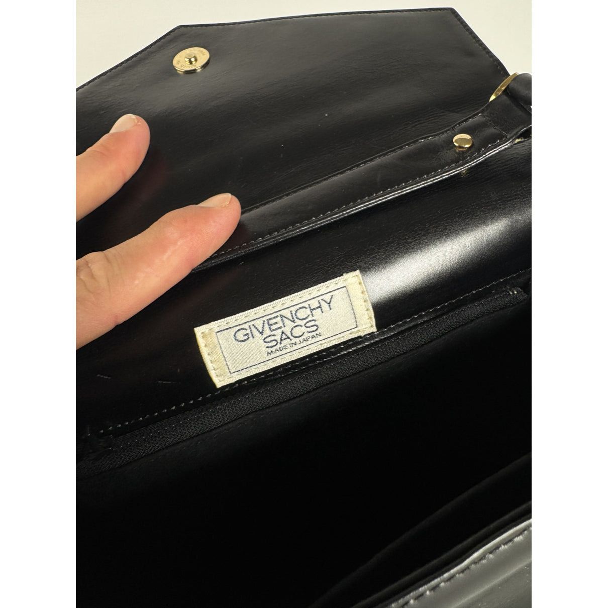 Givenchy 4G Black Leather Handbag Size ONE SIZE - 5 Thumbnail