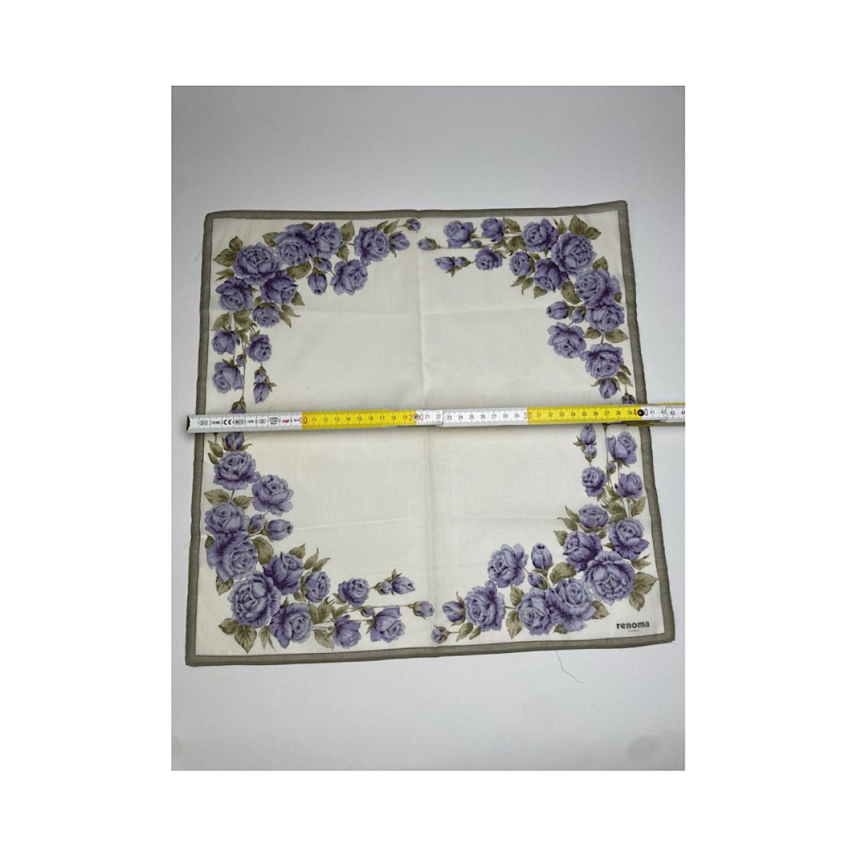 Other Stefanie Renoma Multicolour Cotton Scarf Size ONE SIZE - 4 Thumbnail