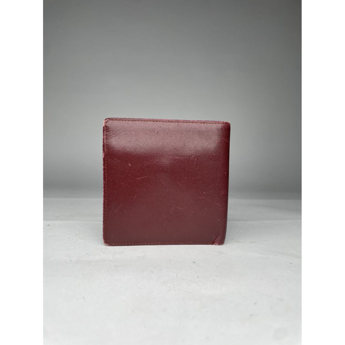 Cartier Burgundy Patent Leather Purse Size ONE SIZE - 3 Thumbnail