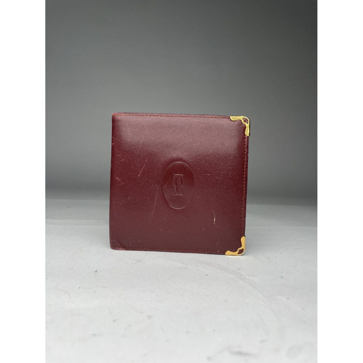 Cartier Burgundy Patent Leather Purse Size ONE SIZE - 2 Thumbnail