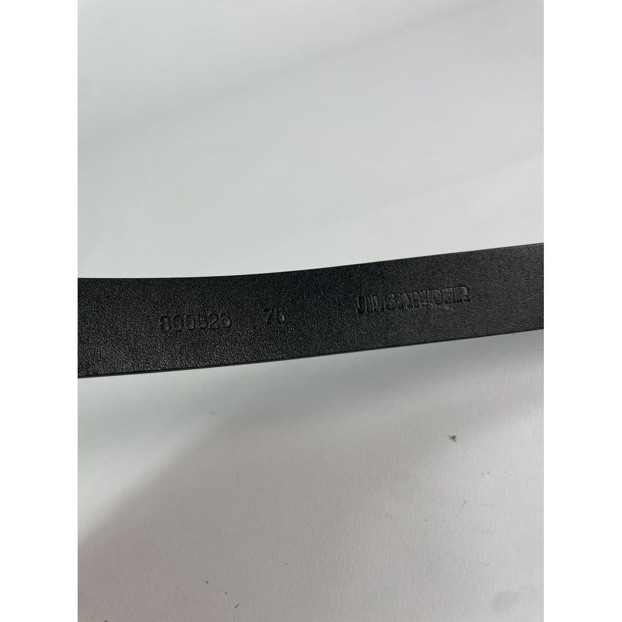 Jil Sander Khaki Leather Belt Size ONE SIZE - 4 Thumbnail
