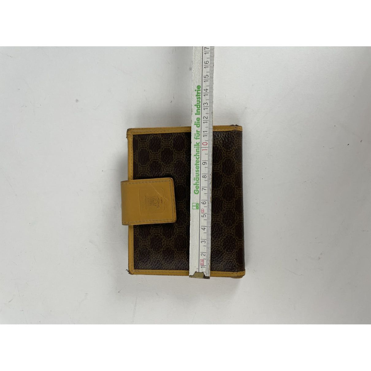 Celine Triomphe Brown Leather Wallet Size ONE SIZE - 4 Thumbnail