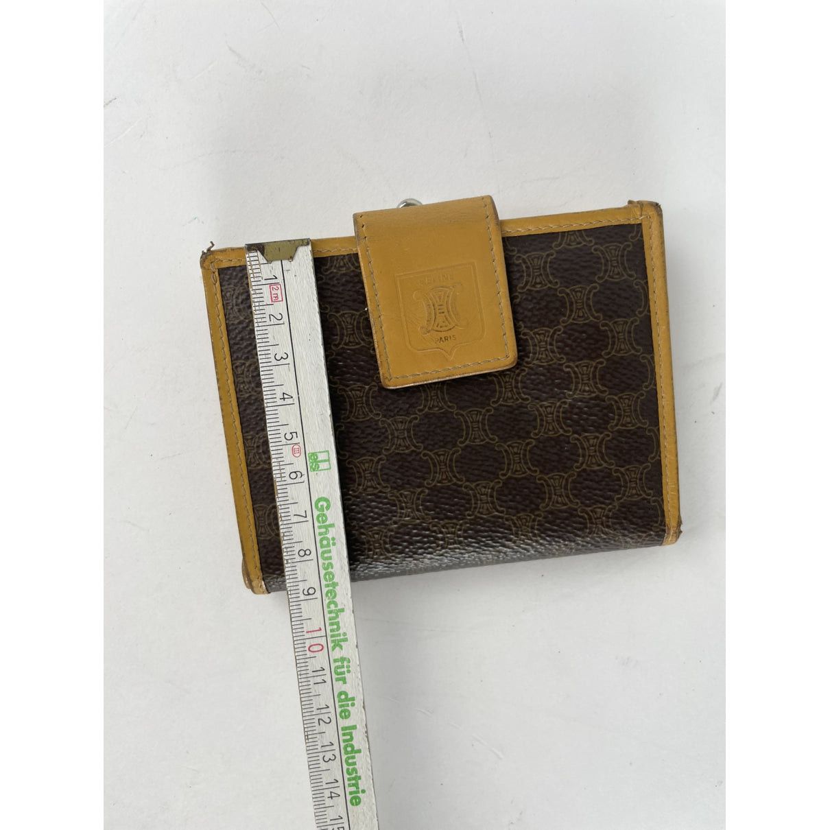 Celine Triomphe Brown Leather Wallet Size ONE SIZE - 5 Thumbnail