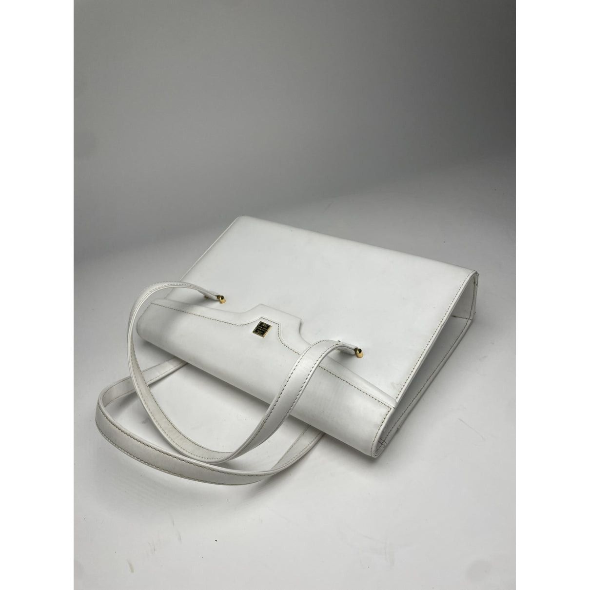 Givenchy 4G White Leather Handbag Size ONE SIZE - 5 Thumbnail