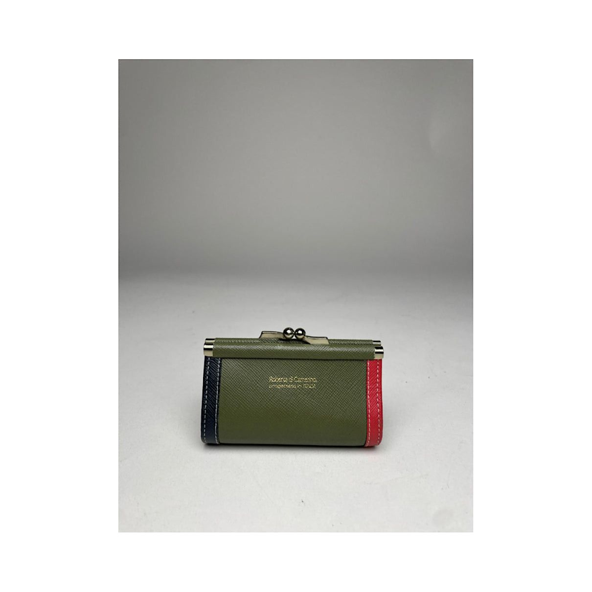 Roberta di Camerino Green Leather Purse Size ONE SIZE - 5 Thumbnail