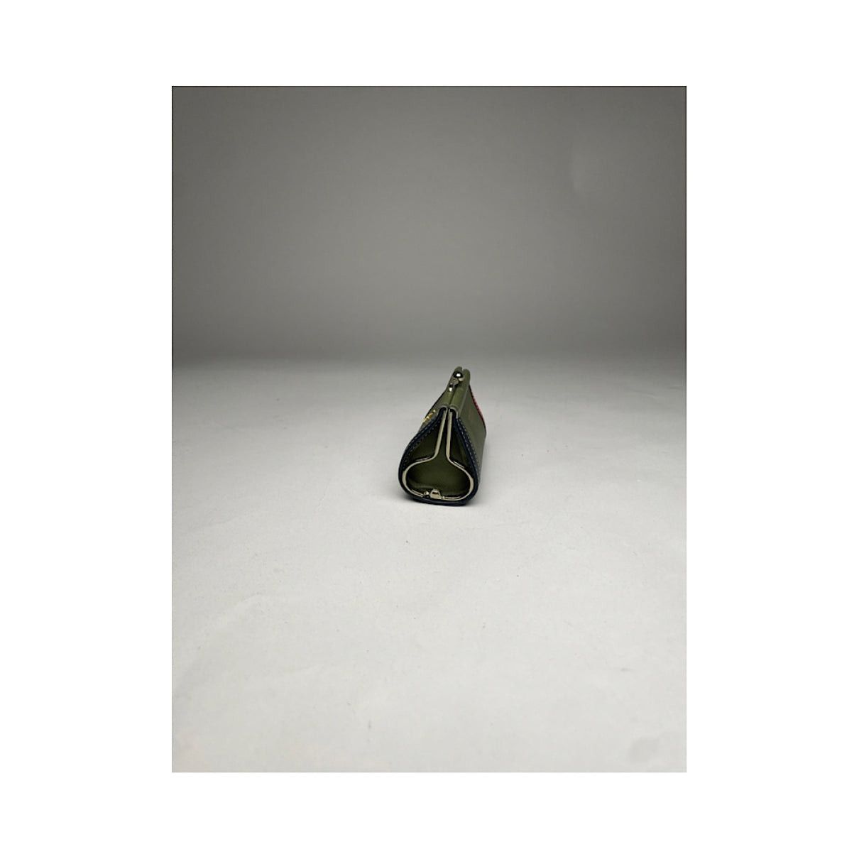 Roberta di Camerino Green Leather Purse Size ONE SIZE - 3 Thumbnail