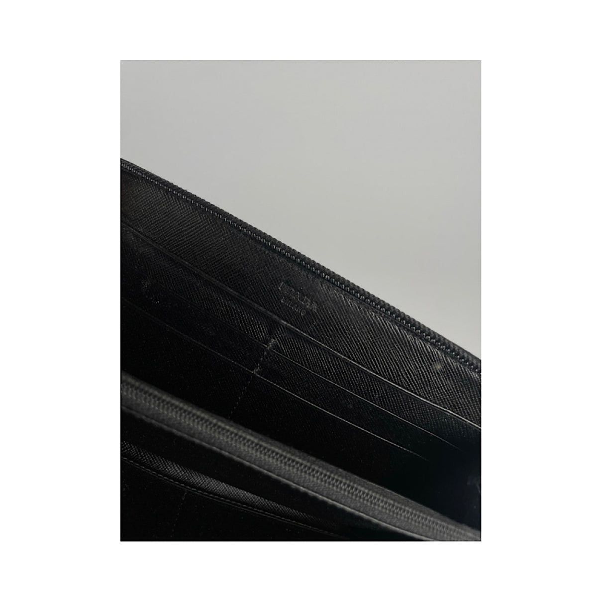 Prada Tessuto Black Other Wallet Size ONE SIZE - 5 Thumbnail