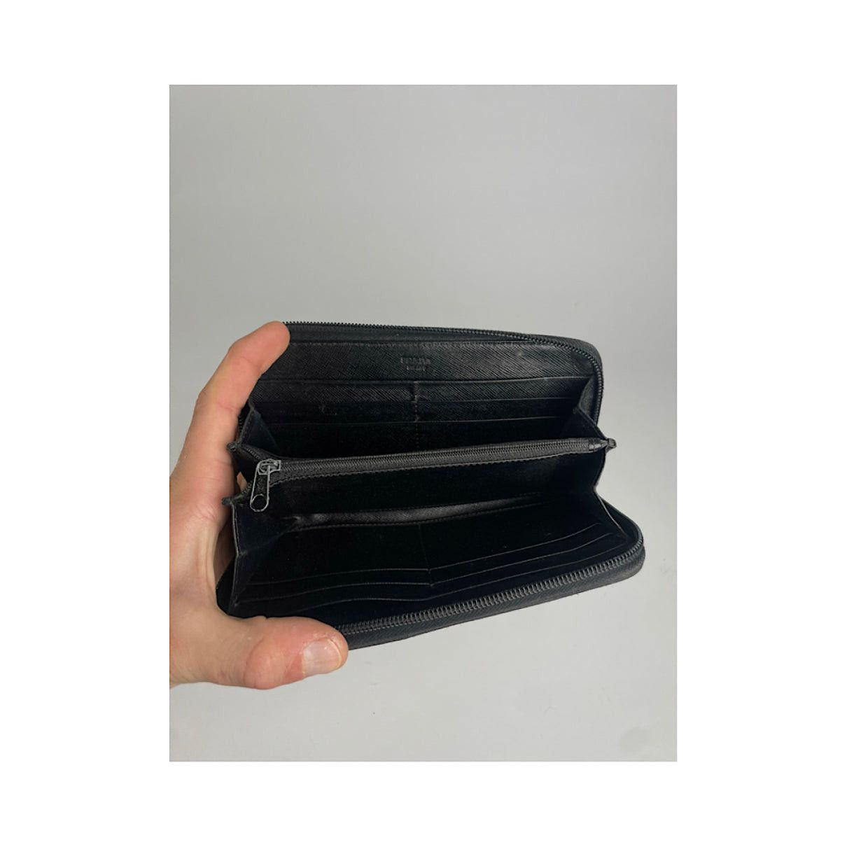 Prada Tessuto Black Other Wallet Size ONE SIZE - 4 Thumbnail