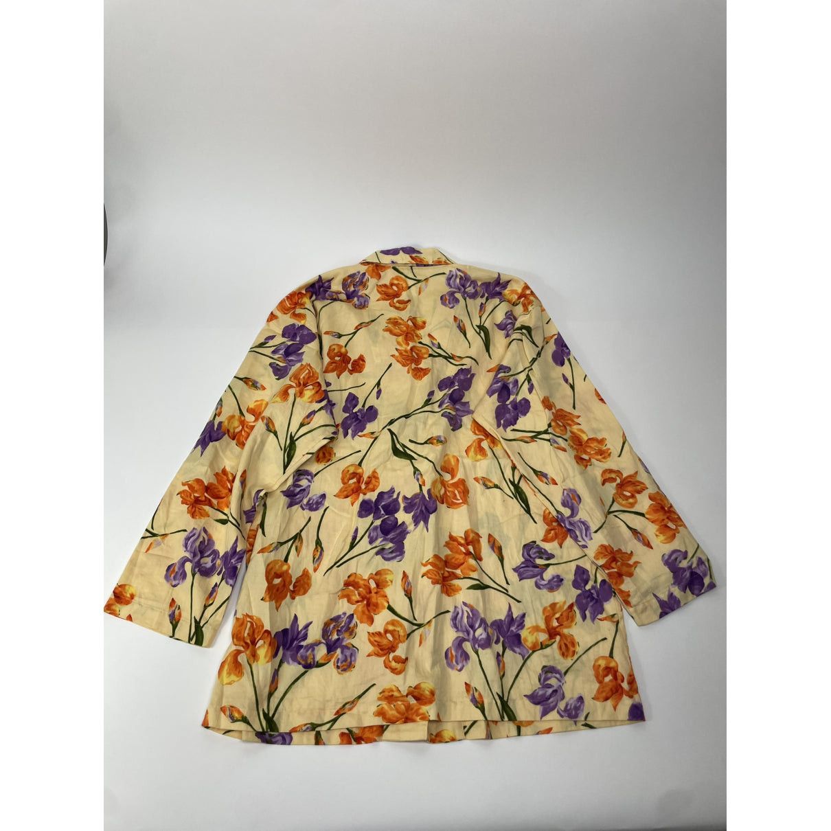 Yves Saint Laurent Multicolour Cotton Knitwear Size L / US 10 / IT 46 - 3 Thumbnail