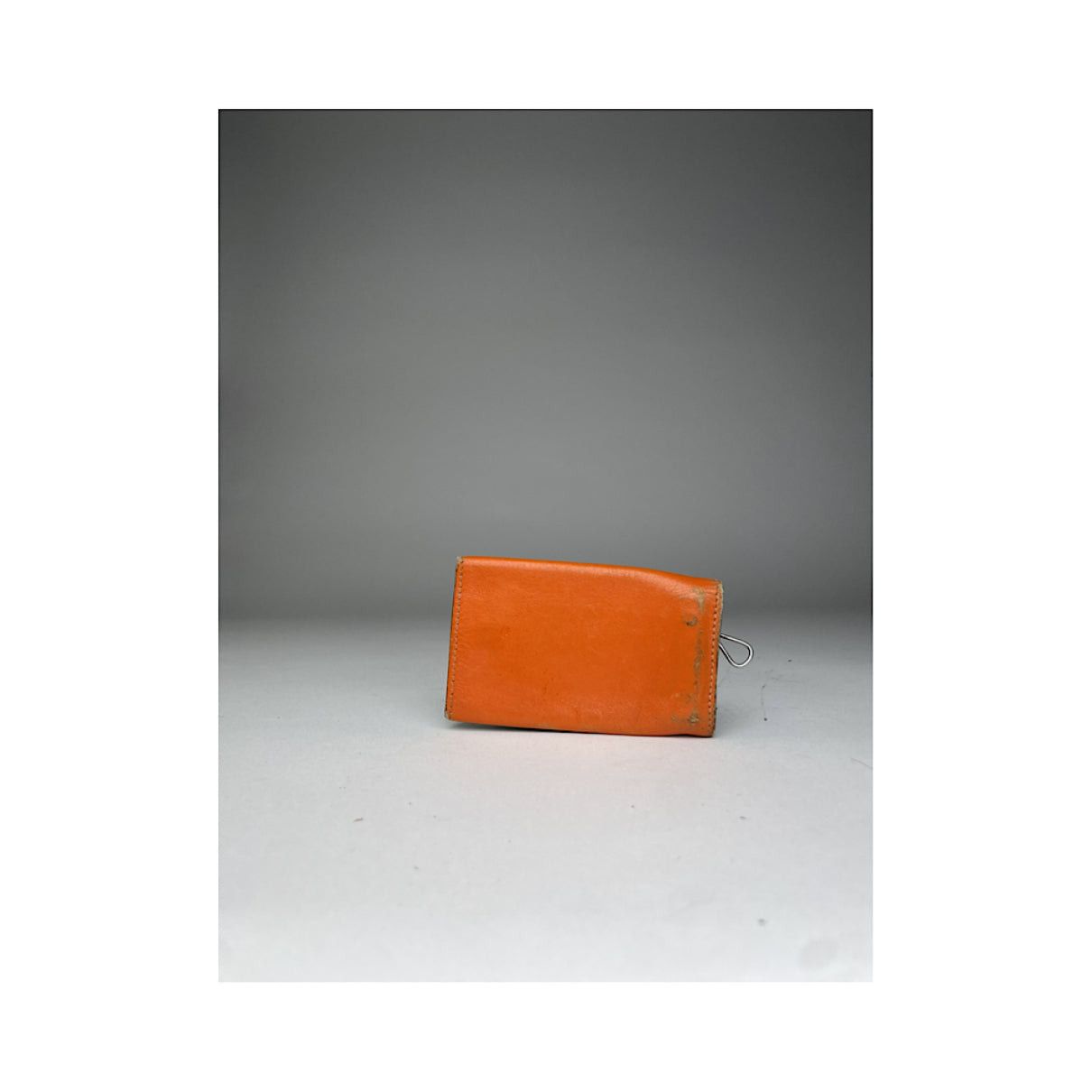 Other Hermès Orange Leather Purse Size ONE SIZE - 2 Thumbnail