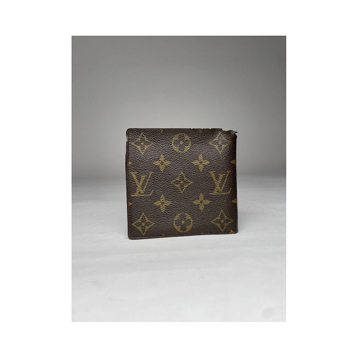 Louis Vuitton Anaé Brown Leather Purse Size ONE SIZE - 3 Thumbnail