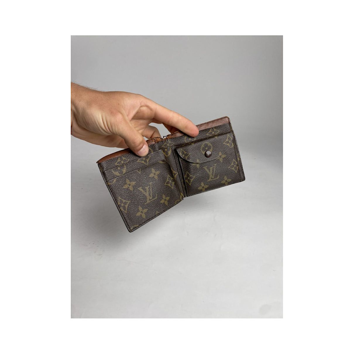 Louis Vuitton Anaé Brown Leather Purse Size ONE SIZE - 5 Thumbnail