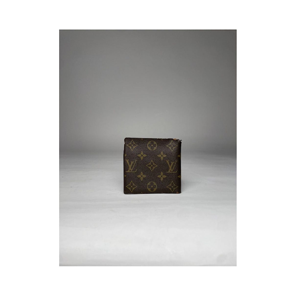 Louis Vuitton Anaé Brown Leather Purse Size ONE SIZE - 2 Thumbnail