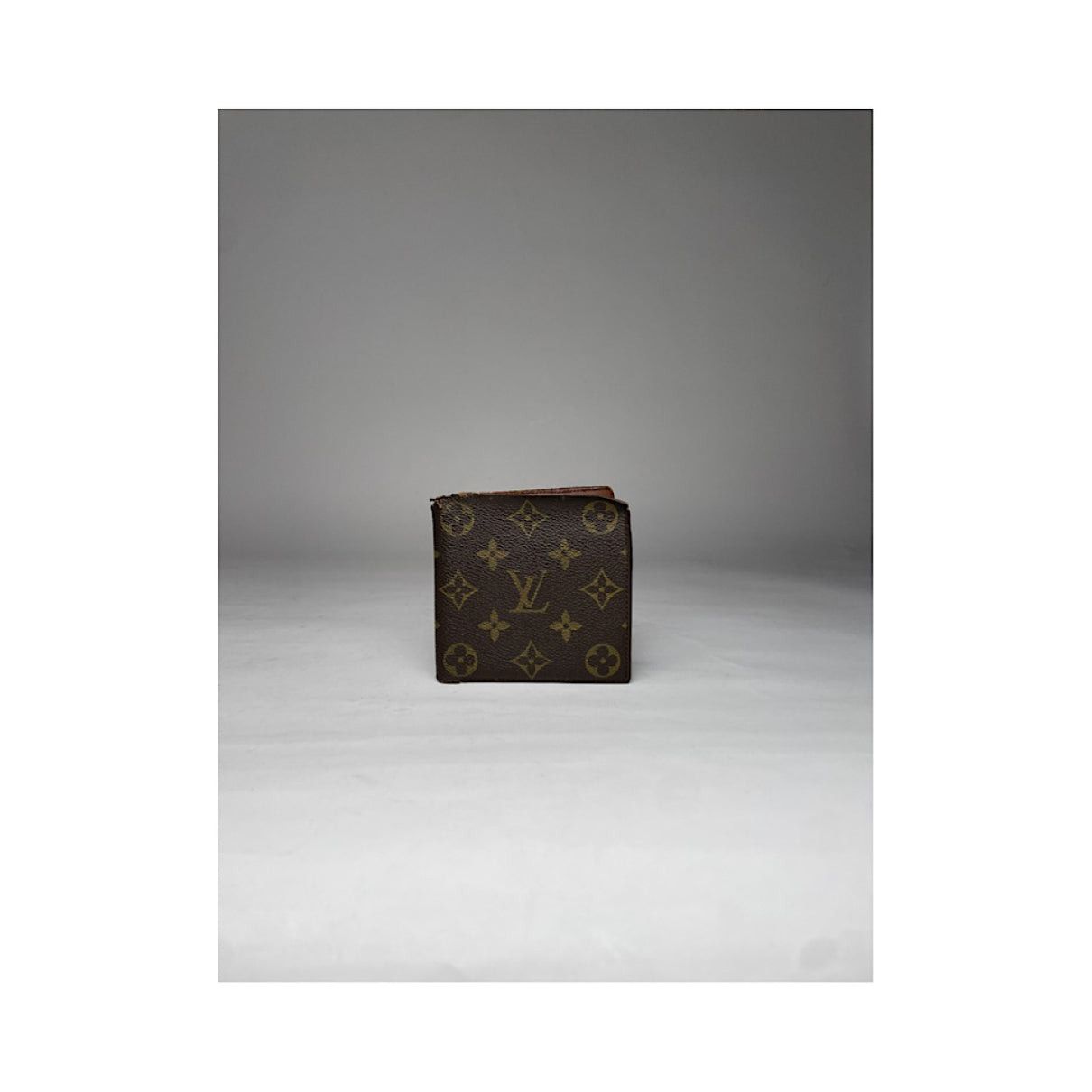Louis Vuitton Anaé Brown Leather Purse Size ONE SIZE - 4 Thumbnail