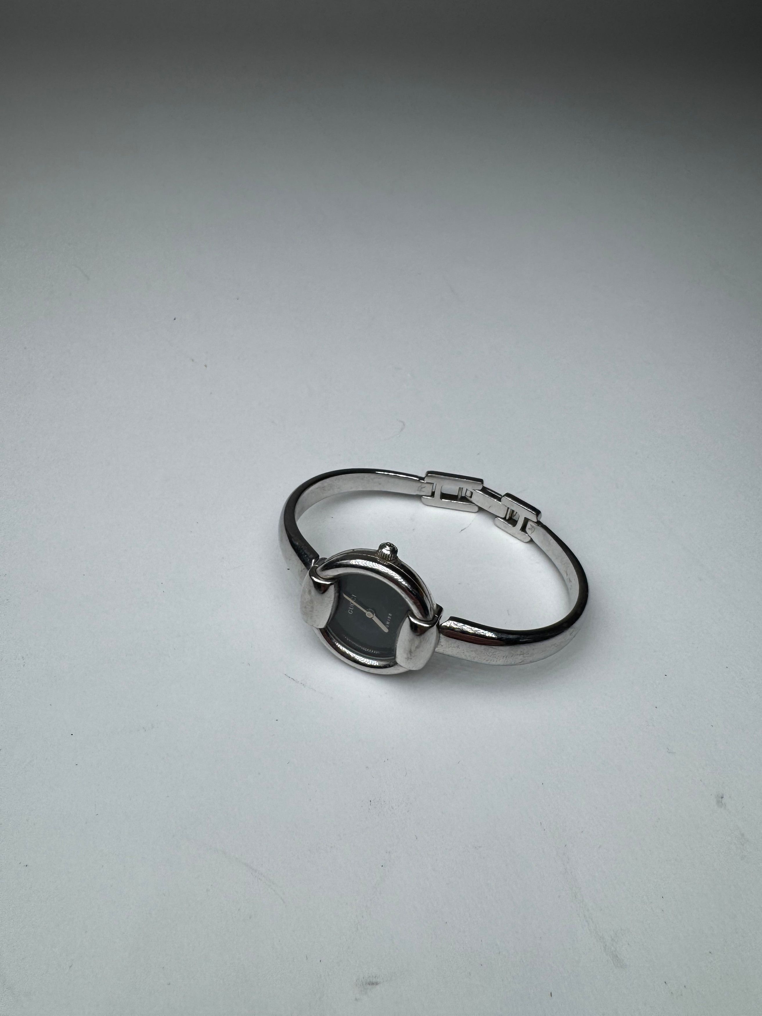 Gucci Vintage Horsebit Steel Watch Silver Size ONE SIZE - 7 Thumbnail