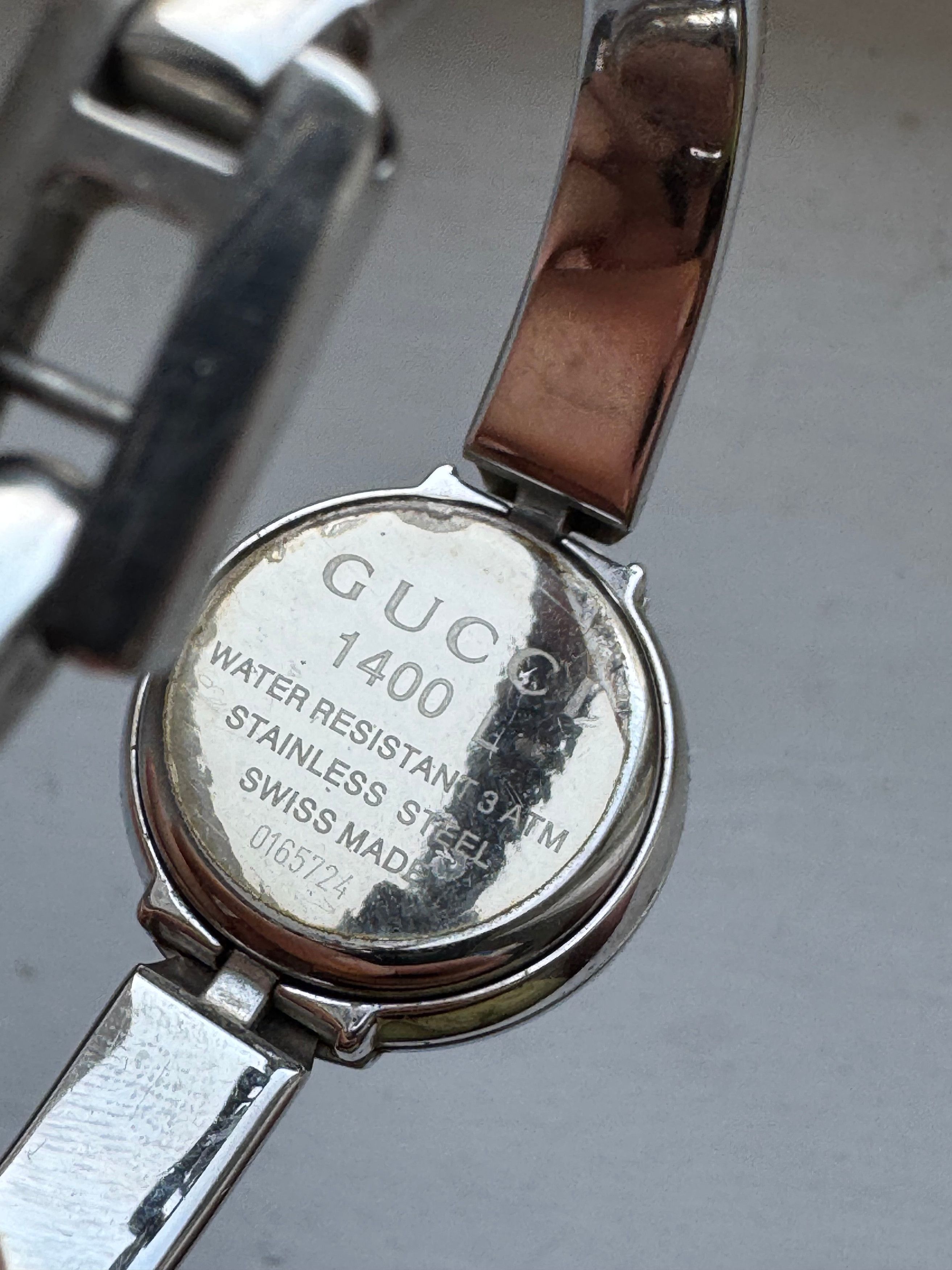 Gucci Vintage Horsebit Steel Watch Silver Size ONE SIZE - 10 Thumbnail