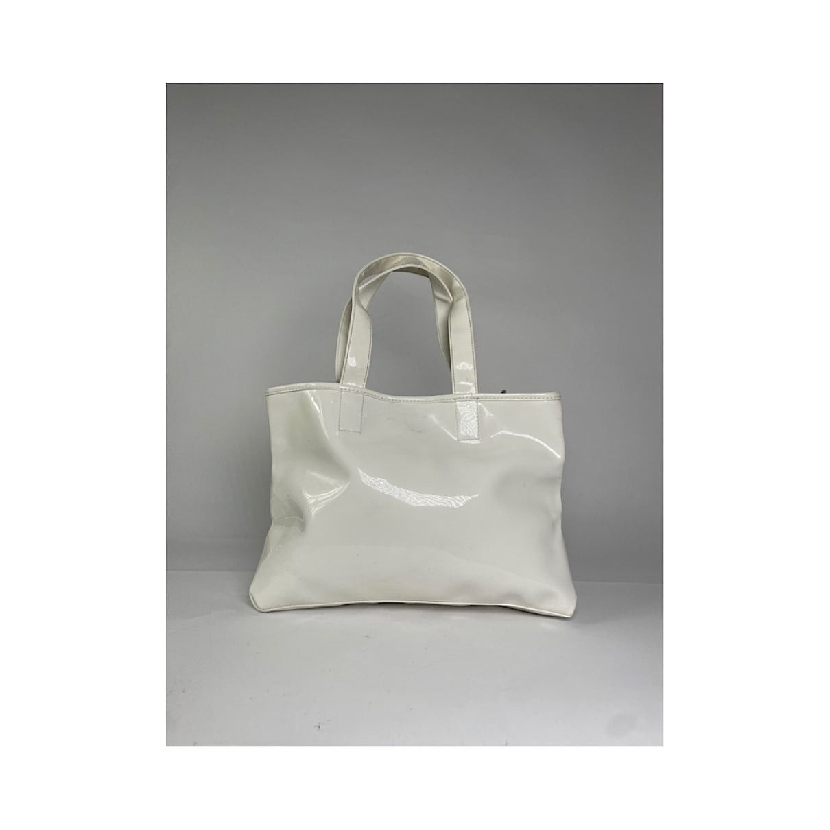 See by Chloe See by Chloé White Patent Leather Handbag Size ONE SIZE - 3 Thumbnail