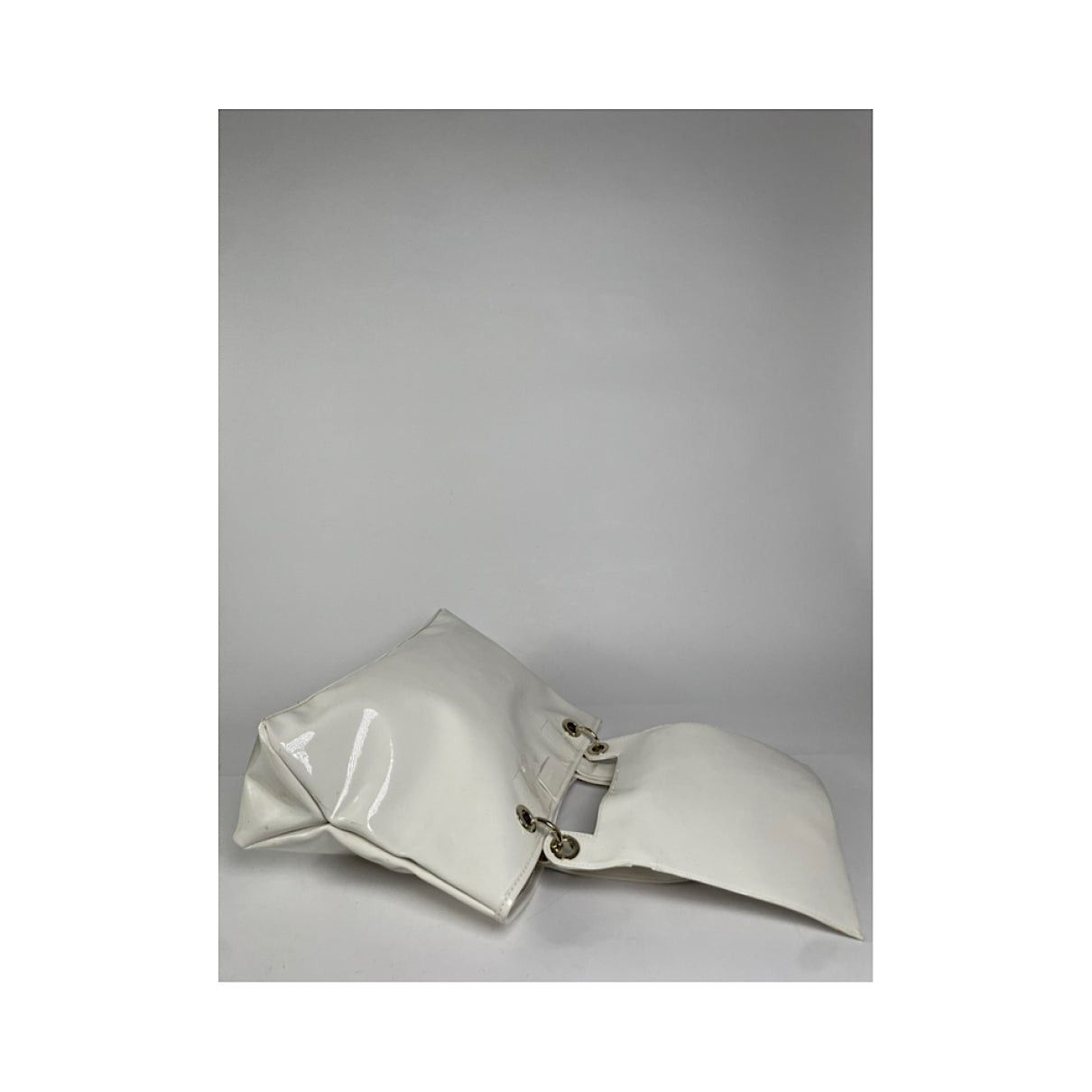 See by Chloe See by Chloé White Patent Leather Handbag Size ONE SIZE - 4 Thumbnail