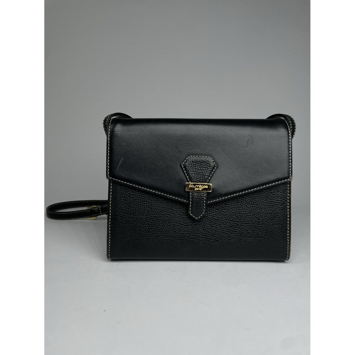 Courreges Courrèges Black Leather Handbag Size ONE SIZE - 3 Thumbnail