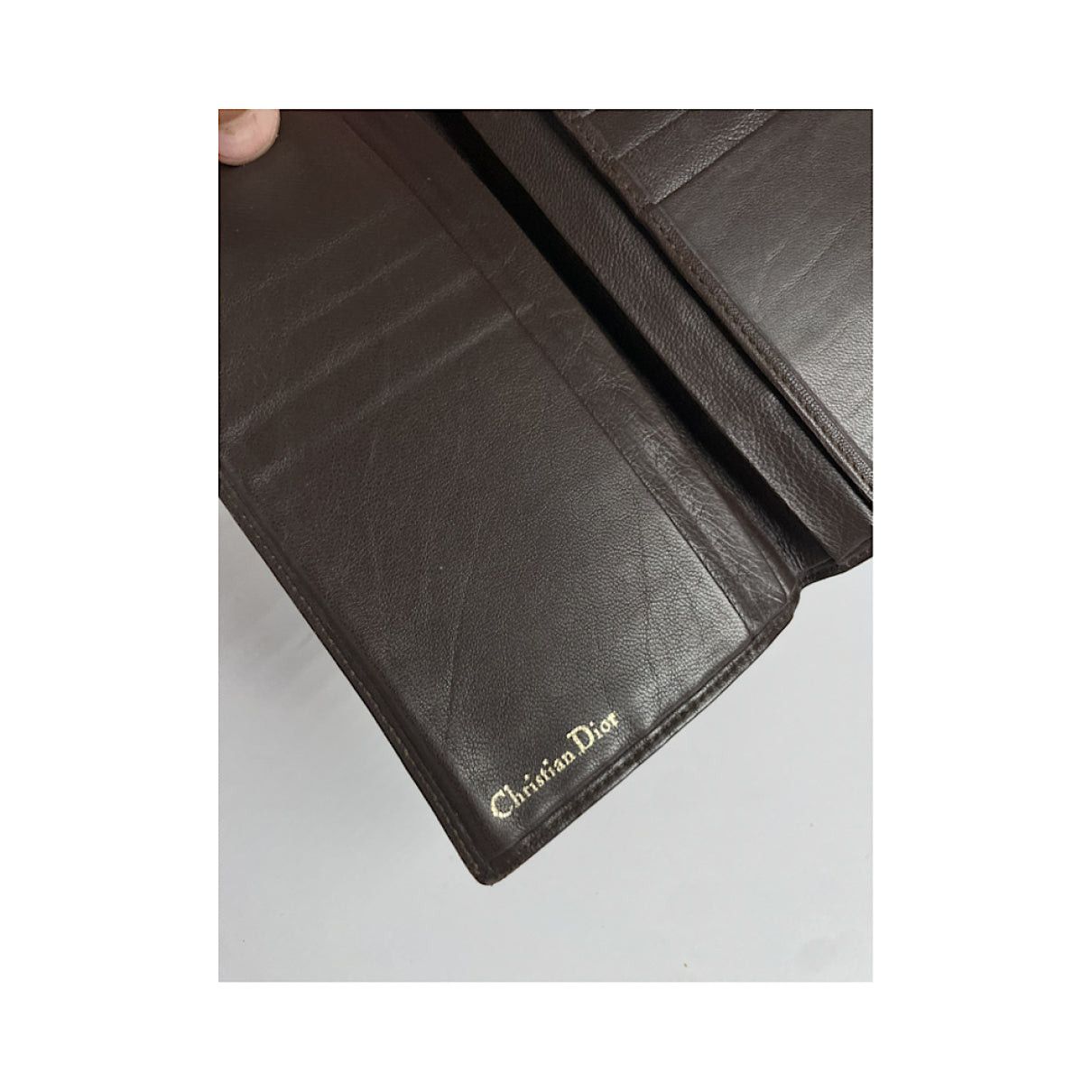 Dior Brown Patent Leather Purse Size ONE SIZE - 5 Thumbnail