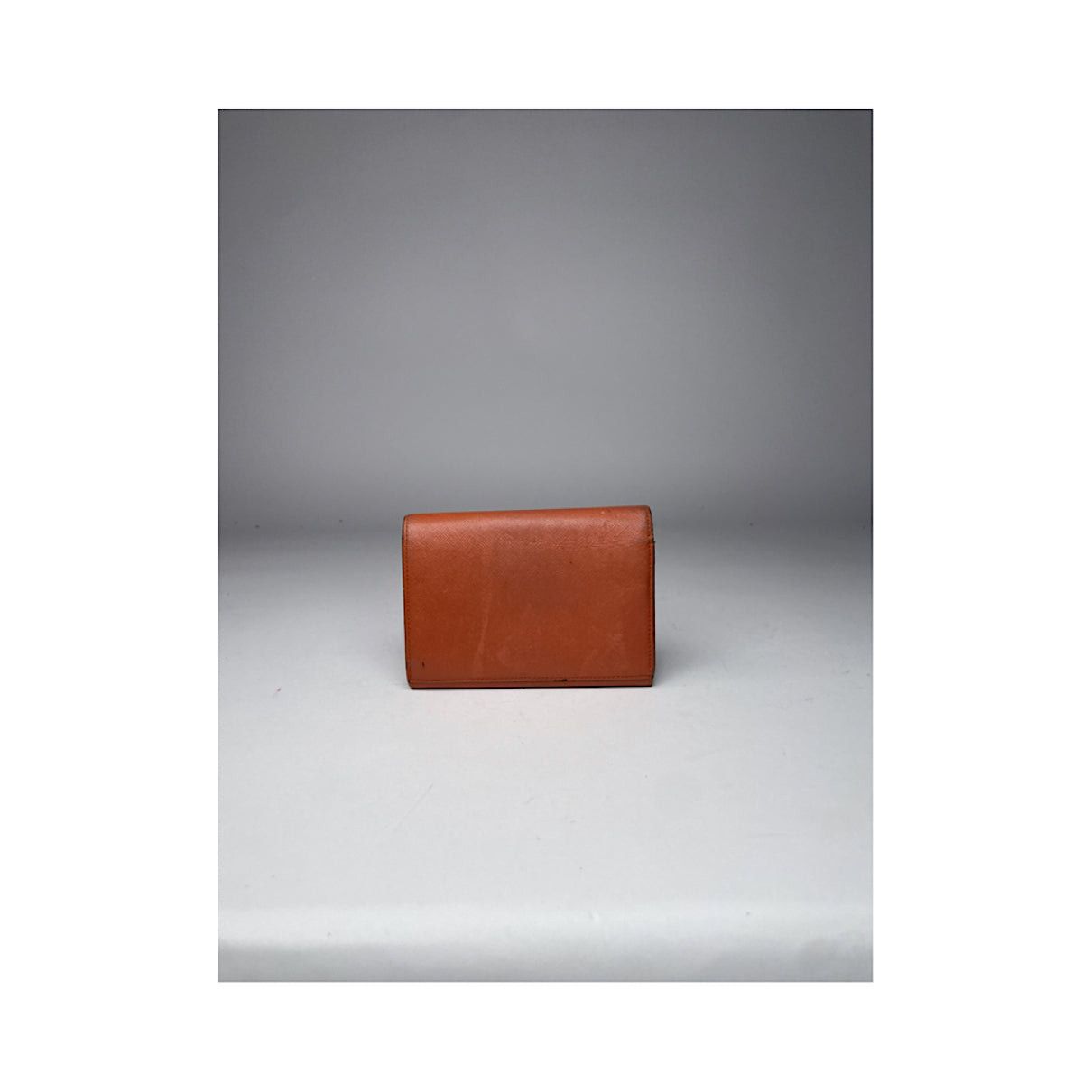 Burberry Orange Leather Wallet Size ONE SIZE - 3 Thumbnail