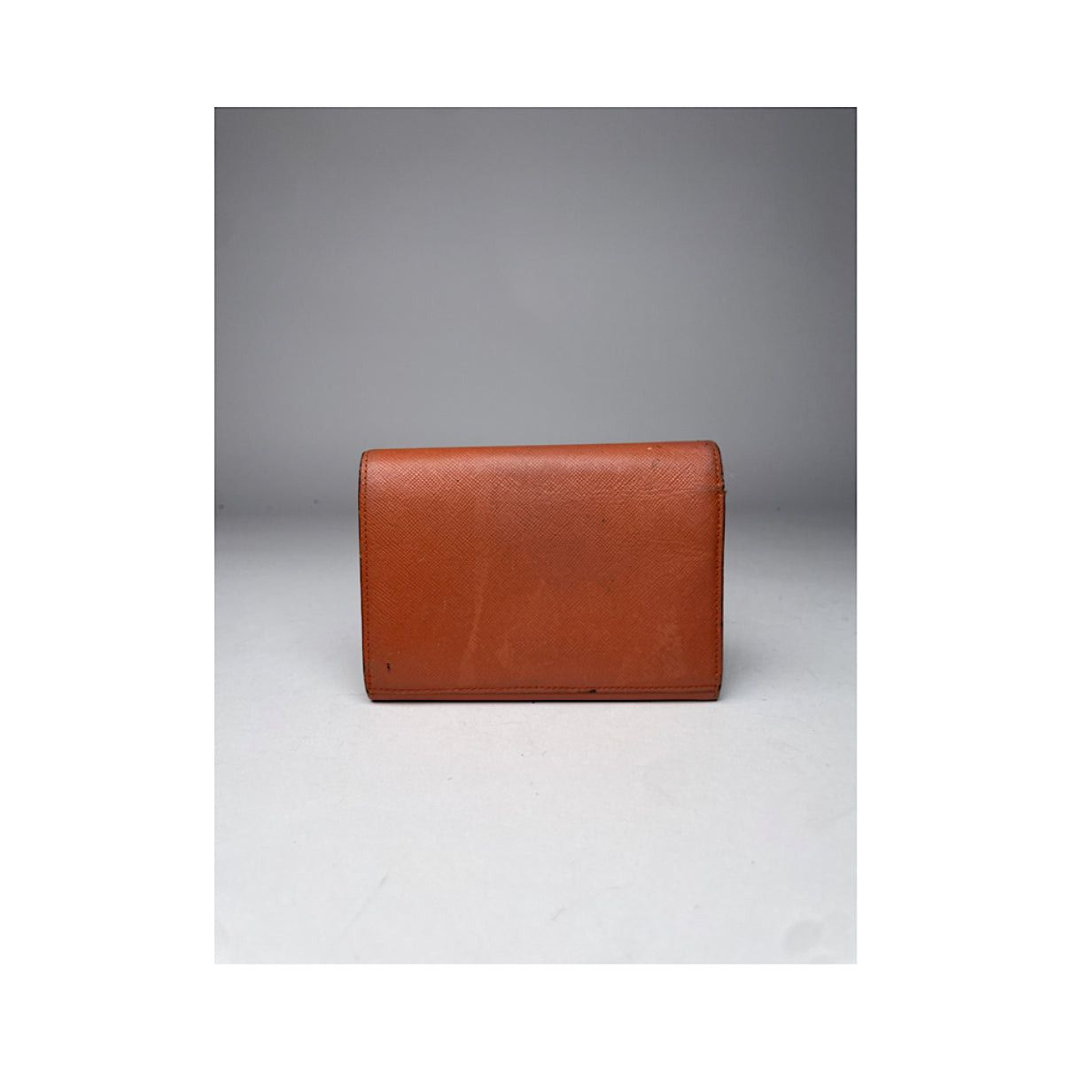 Burberry Orange Leather Wallet Size ONE SIZE - 2 Thumbnail