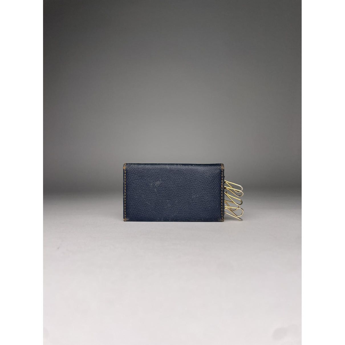 Celine Navy Leather Purse Size ONE SIZE - 2 Thumbnail