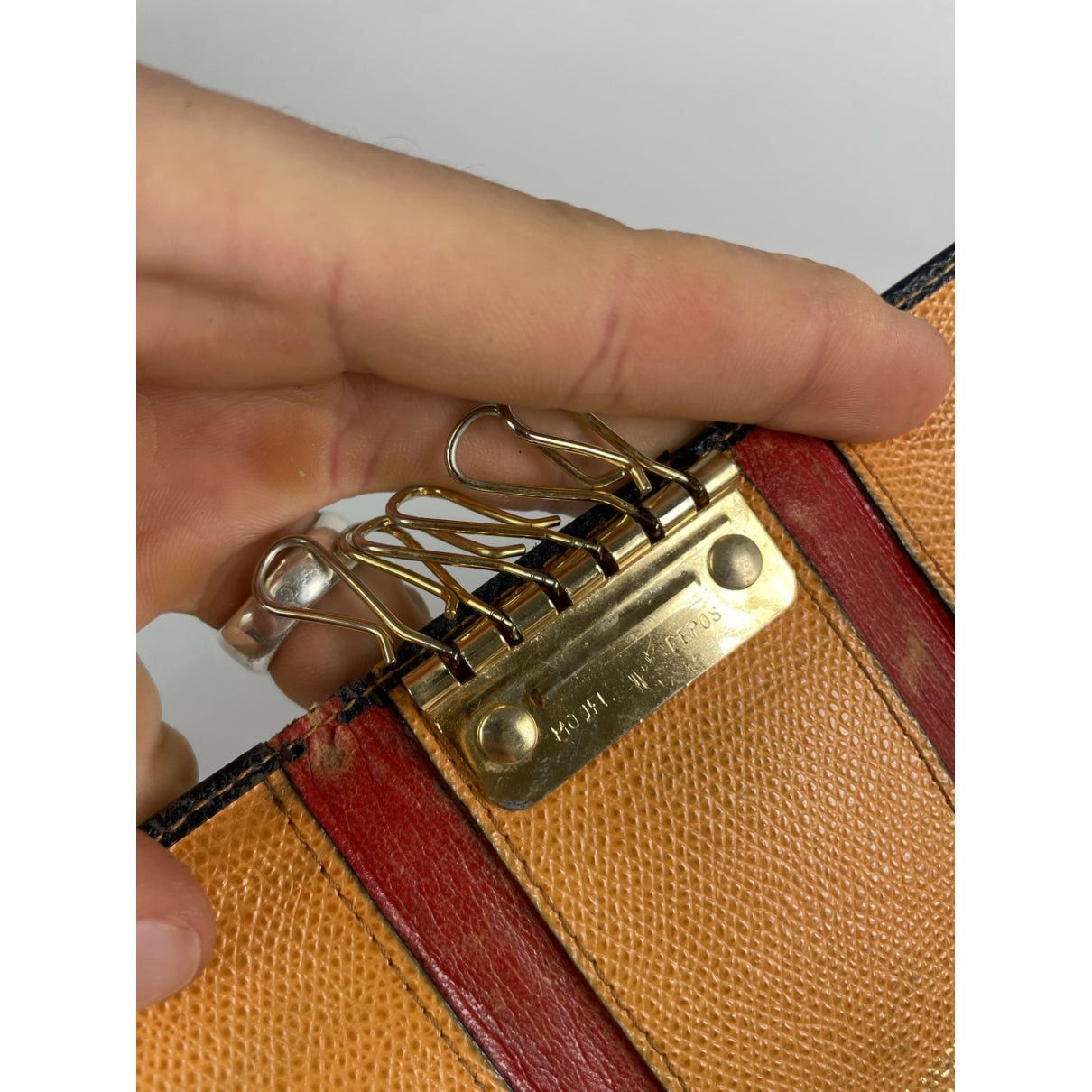 Celine Navy Leather Purse Size ONE SIZE - 4 Thumbnail