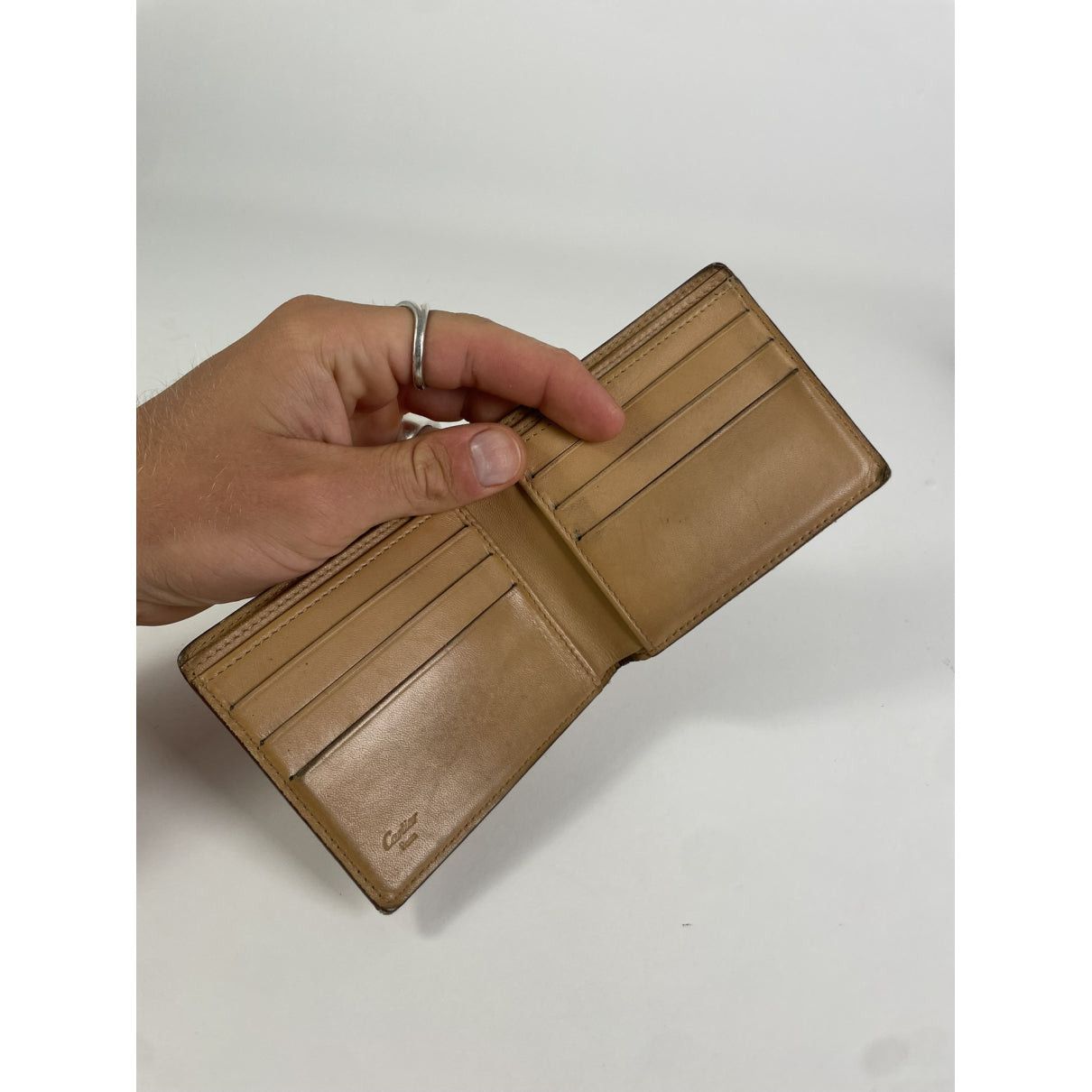Cartier Beige Leather Purse Size ONE SIZE - 4 Thumbnail