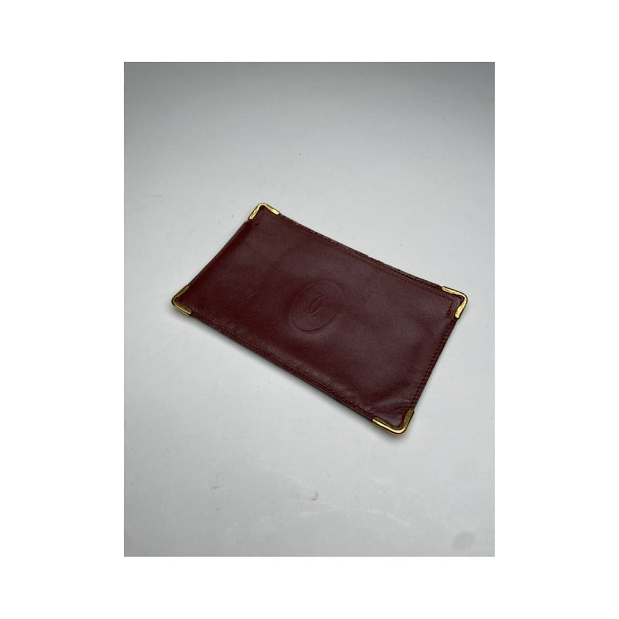 Cartier Burgundy Patent Leather Purse Size ONE SIZE - 4 Thumbnail