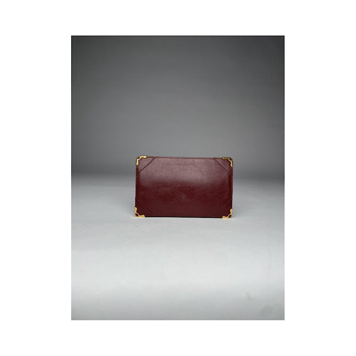 Cartier Burgundy Patent Leather Purse Size ONE SIZE - 2 Thumbnail