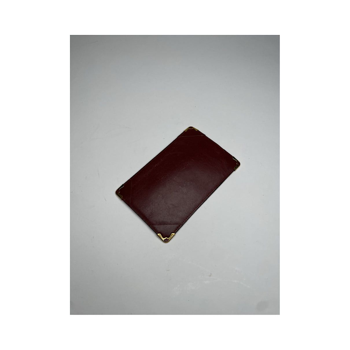 Cartier Burgundy Patent Leather Purse Size ONE SIZE - 5 Thumbnail