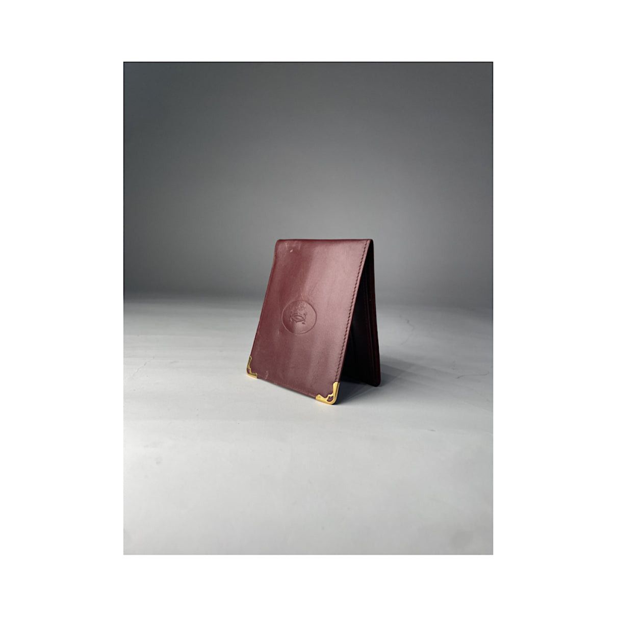 Cartier Burgundy Patent Leather Purse Size ONE SIZE - 2 Thumbnail