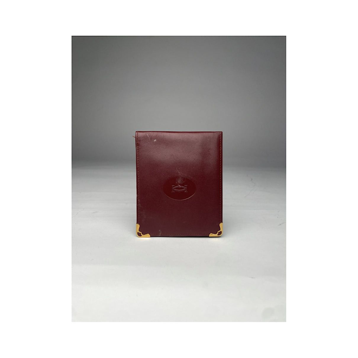 Cartier Burgundy Patent Leather Purse Size ONE SIZE - 3 Thumbnail