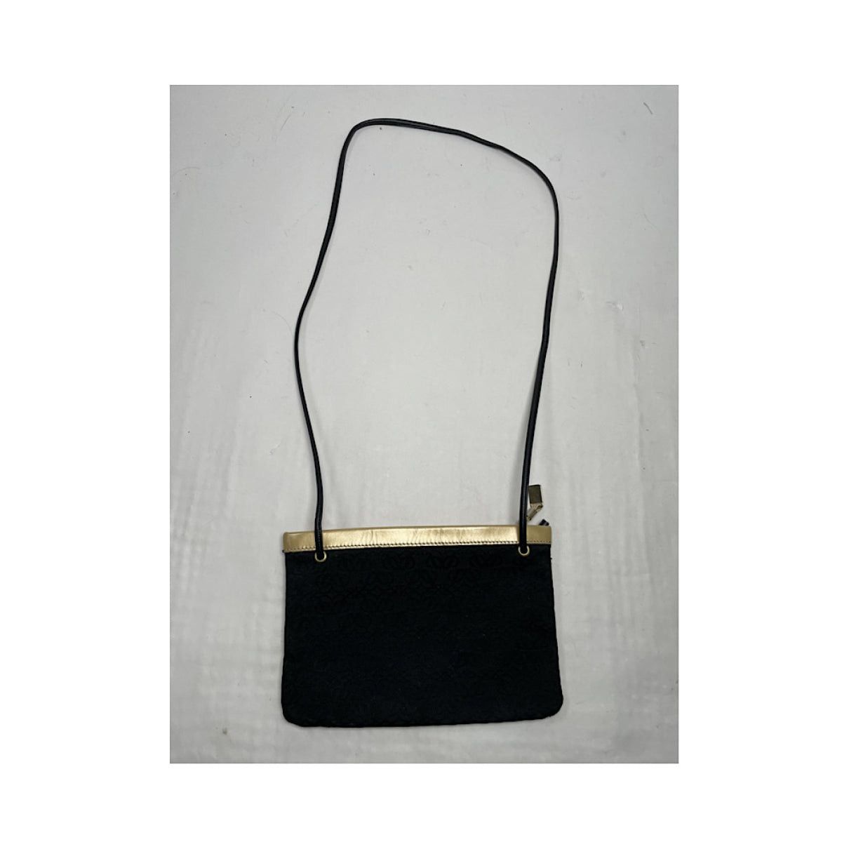 Loewe Flamenco Black Polyester Handbag Size ONE SIZE - 4 Thumbnail