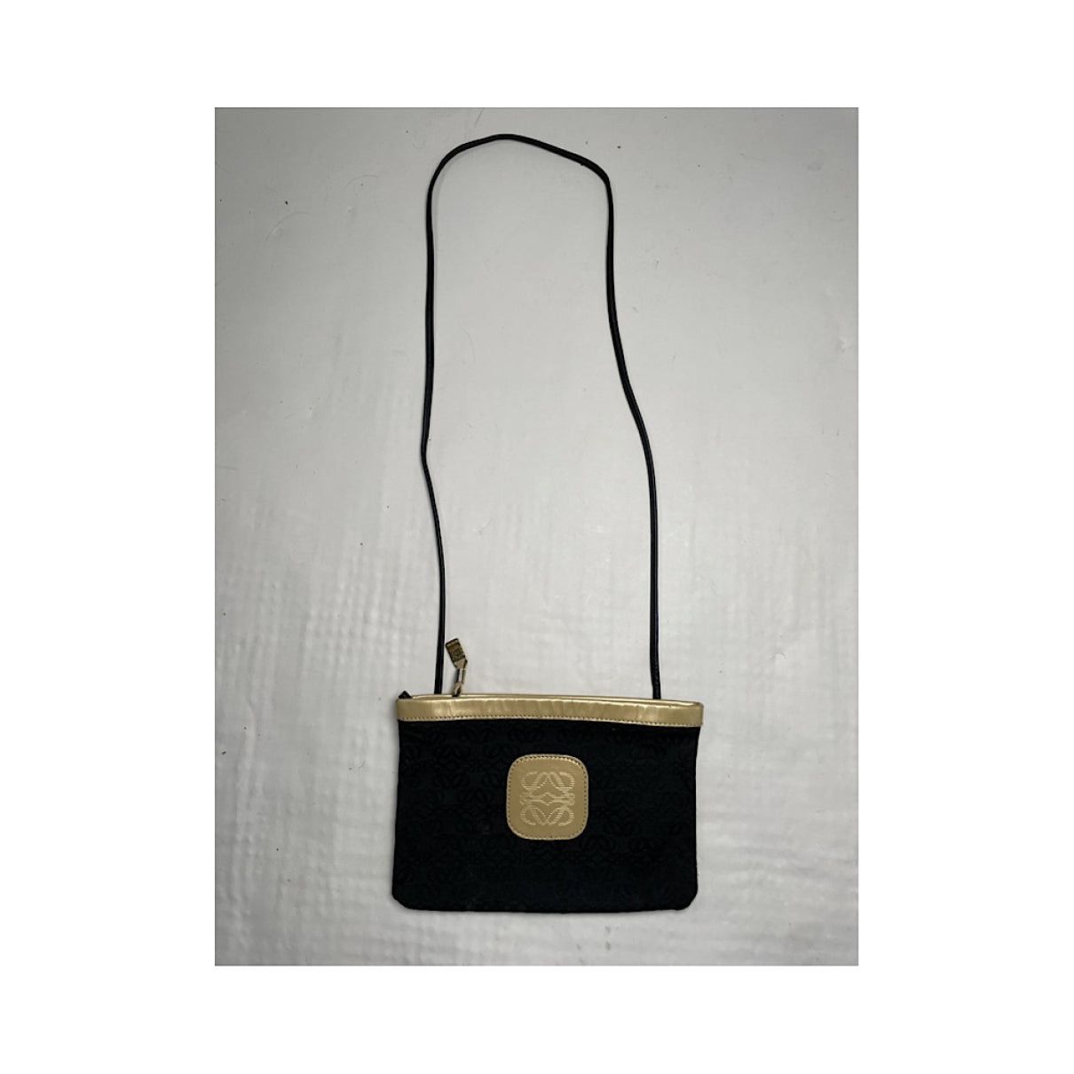 Loewe Flamenco Black Polyester Handbag Size ONE SIZE - 2 Thumbnail