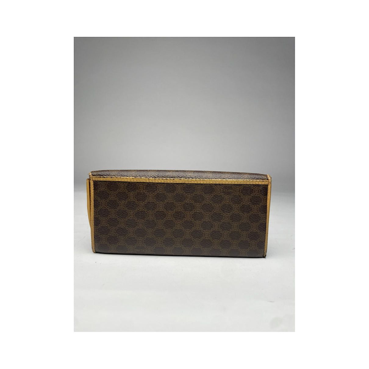 Celine Triomphe Brown Leather Wallet Size ONE SIZE - 2 Thumbnail