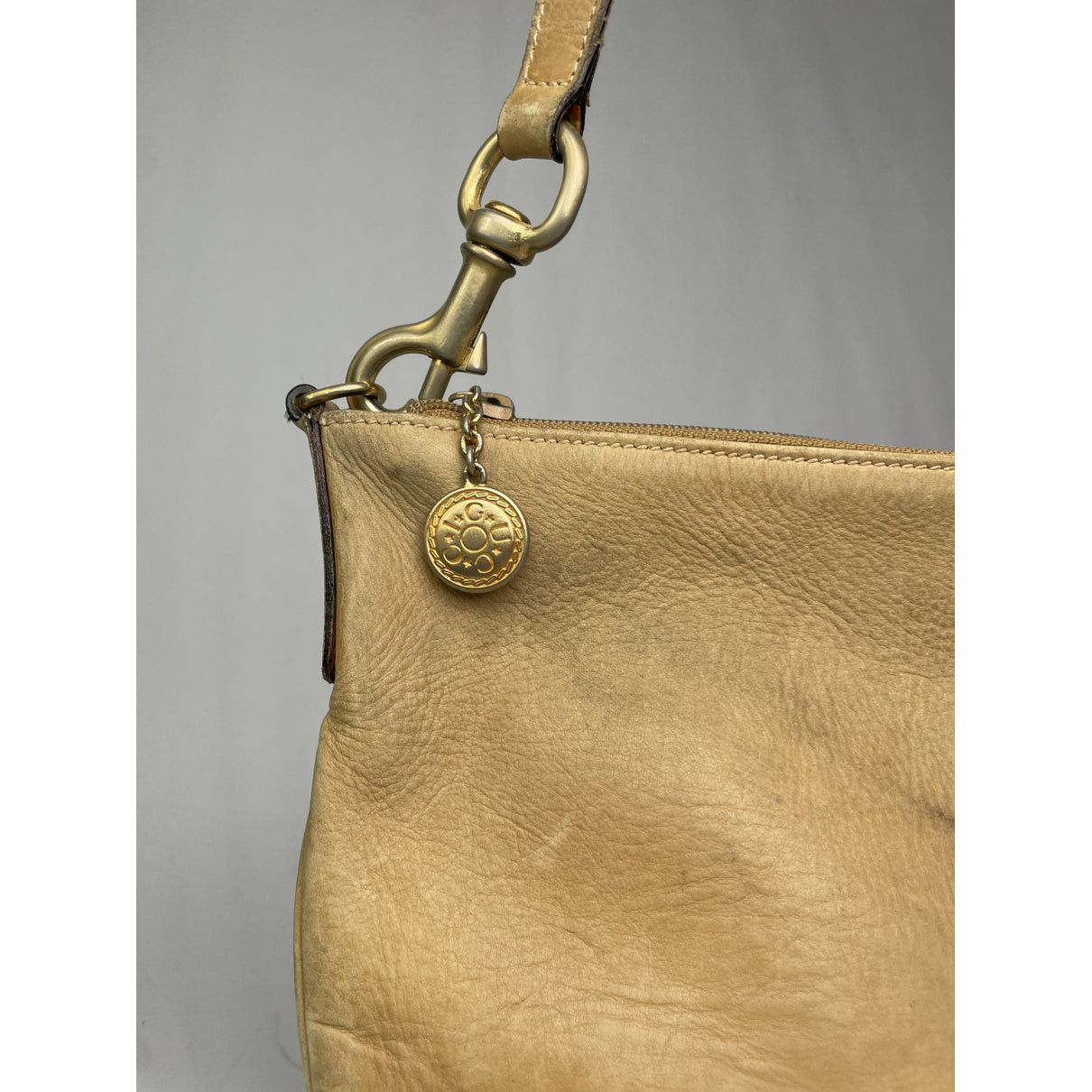 Gucci Blondie Beige Leather Handbag Size ONE SIZE - 4 Thumbnail