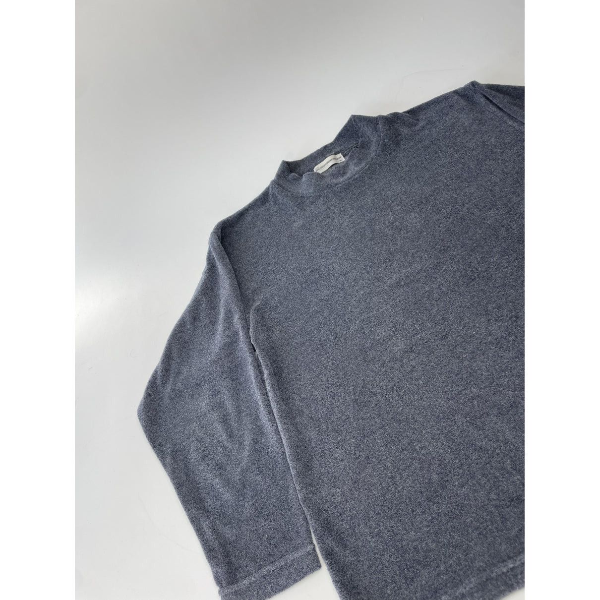 Courreges Courrèges Blue Cotton Knitwear & Sweatshirt Size M / US 6-8 / IT 42-44 - 2 Thumbnail