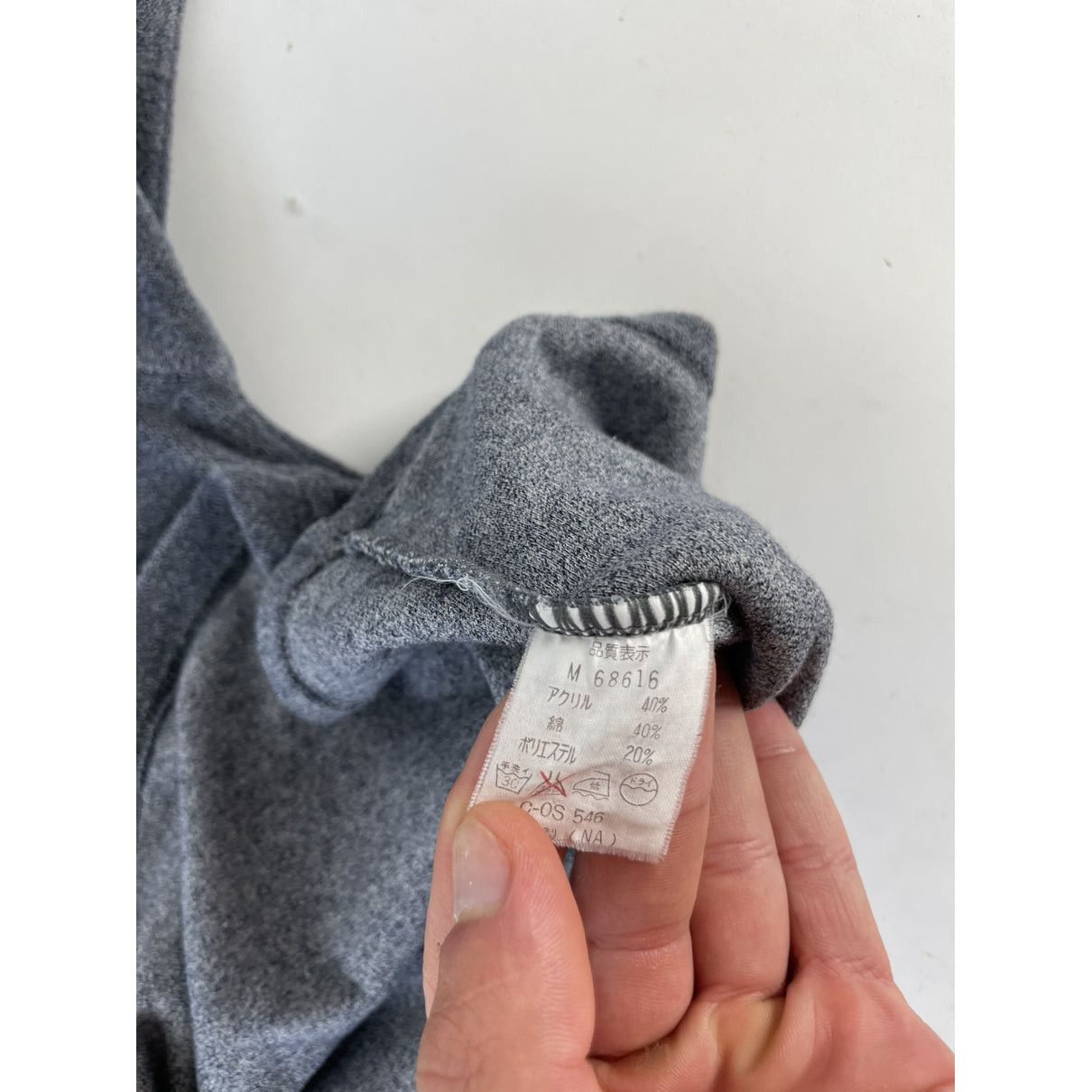 Courreges Courrèges Blue Cotton Knitwear & Sweatshirt Size M / US 6-8 / IT 42-44 - 4 Thumbnail