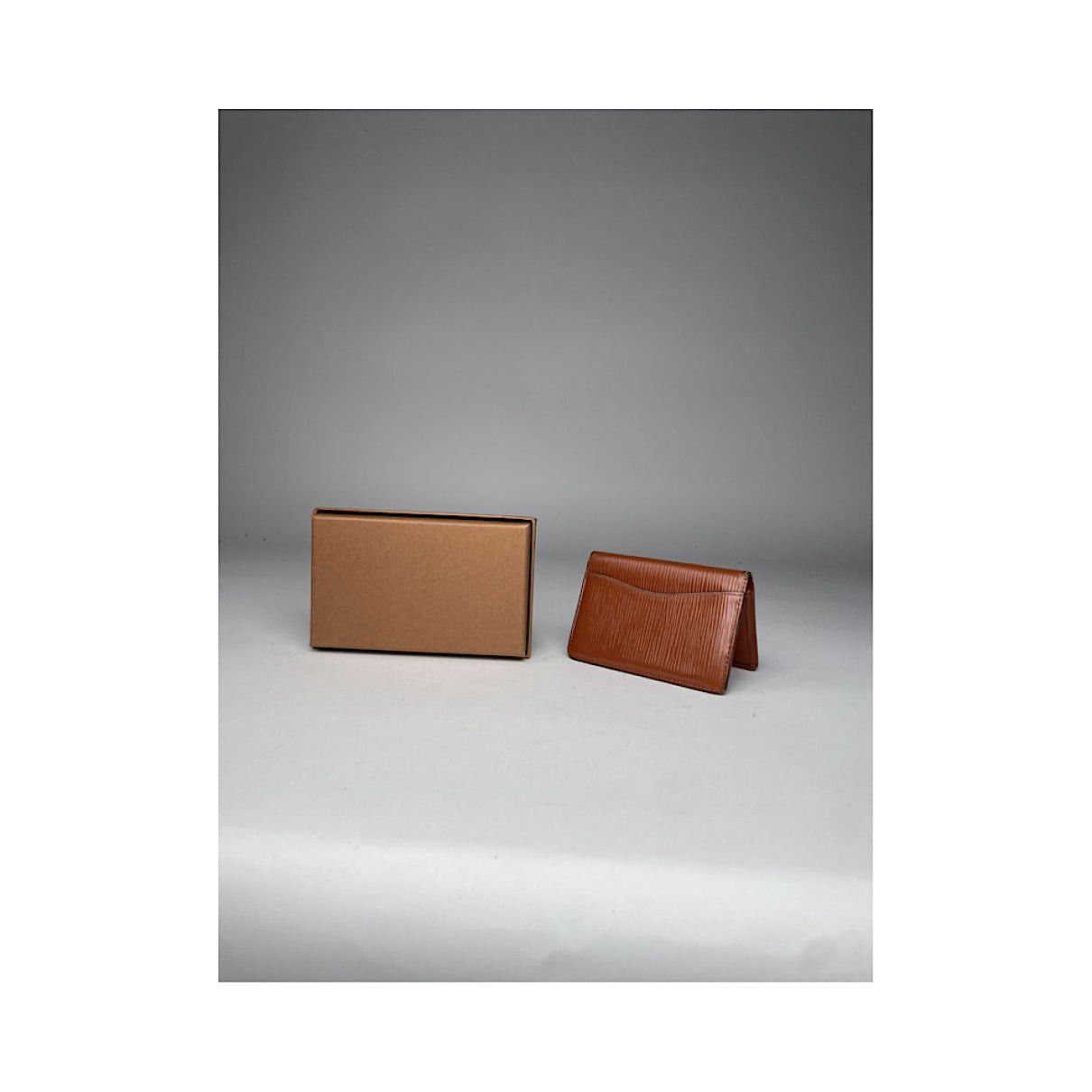 Louis Vuitton Brown Leather Purse Size ONE SIZE - 3 Thumbnail