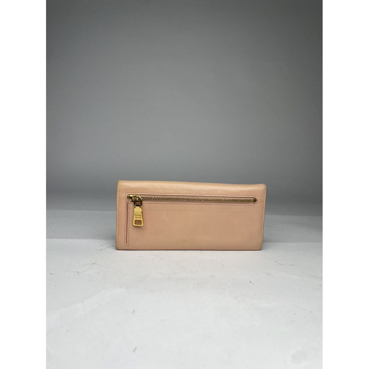 Prada Pink Leather Wallet Size ONE SIZE - 2 Thumbnail