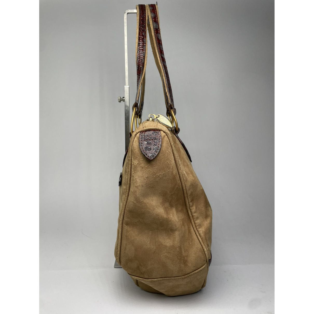 Balenciaga City Brown Leather Handbag Size ONE SIZE - 5 Thumbnail