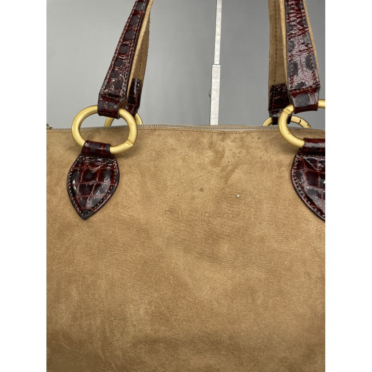 Balenciaga City Brown Leather Handbag Size ONE SIZE - 4 Thumbnail