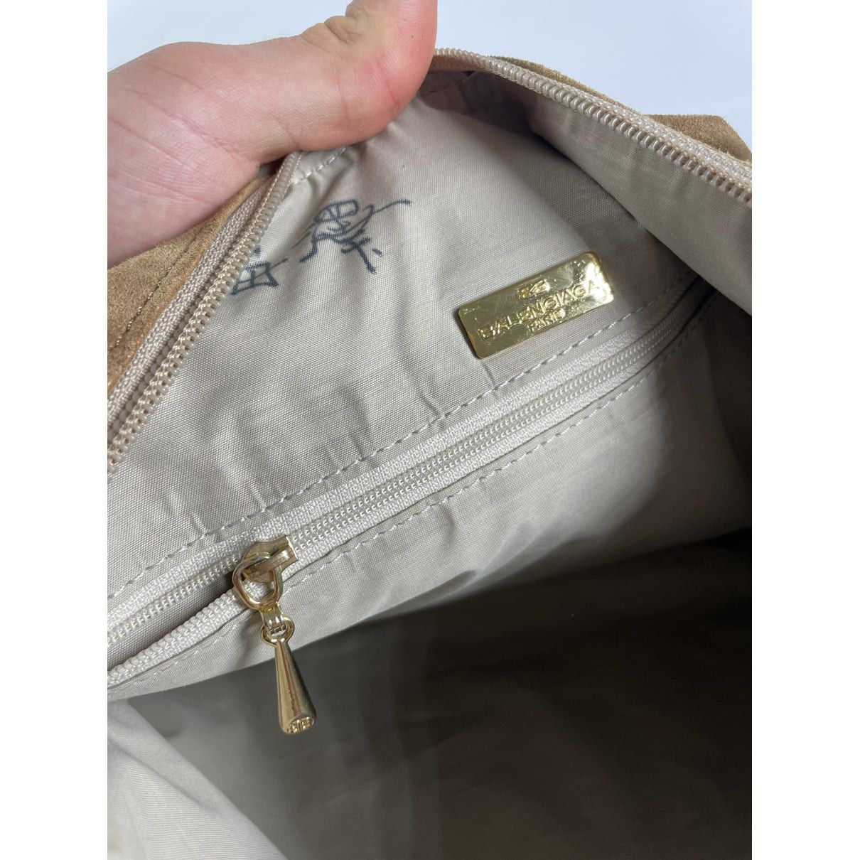 Balenciaga City Brown Leather Handbag Size ONE SIZE - 3 Thumbnail