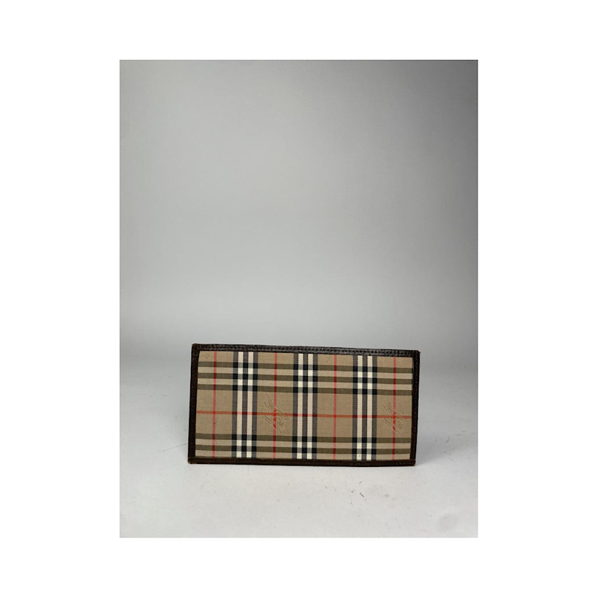 Burberry Beige Leather Purse Size ONE SIZE - 2 Thumbnail