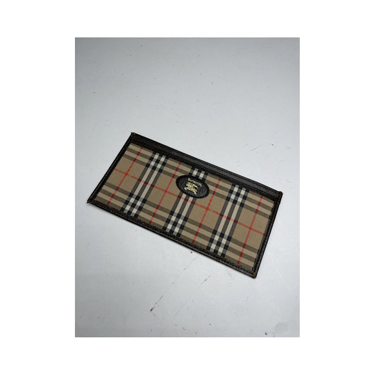 Burberry Beige Leather Purse Size ONE SIZE - 5 Thumbnail