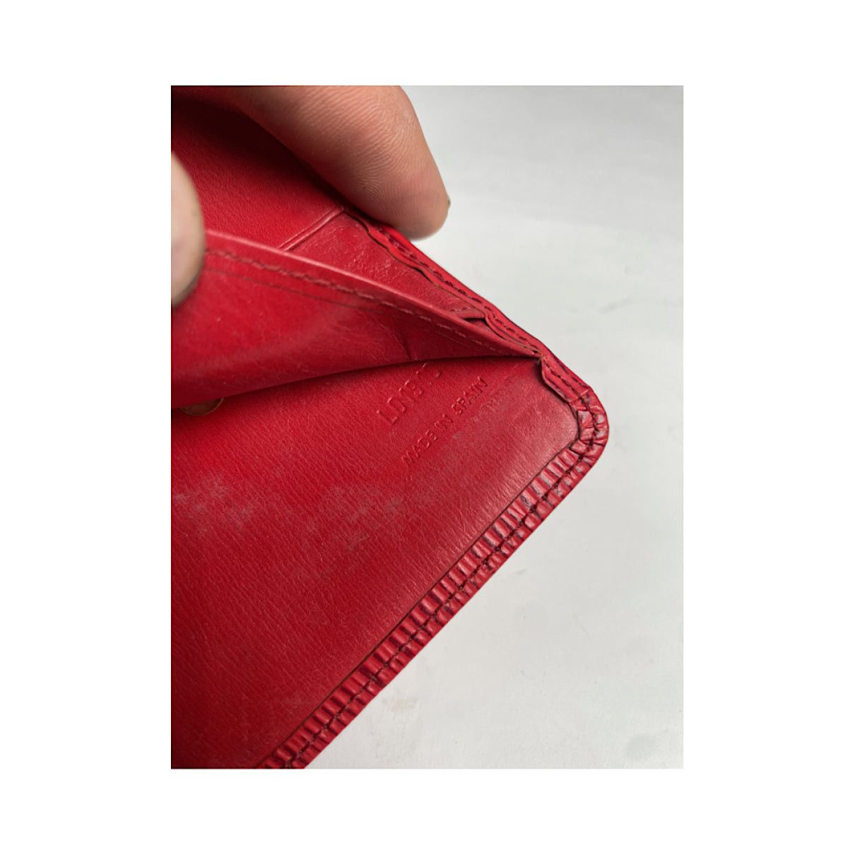 Louis Vuitton Twist Red Leather Wallet Size ONE SIZE - 5 Thumbnail