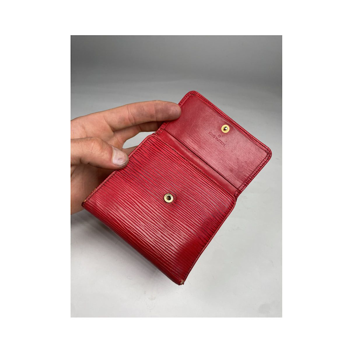 Louis Vuitton Twist Red Leather Wallet Size ONE SIZE - 4 Thumbnail