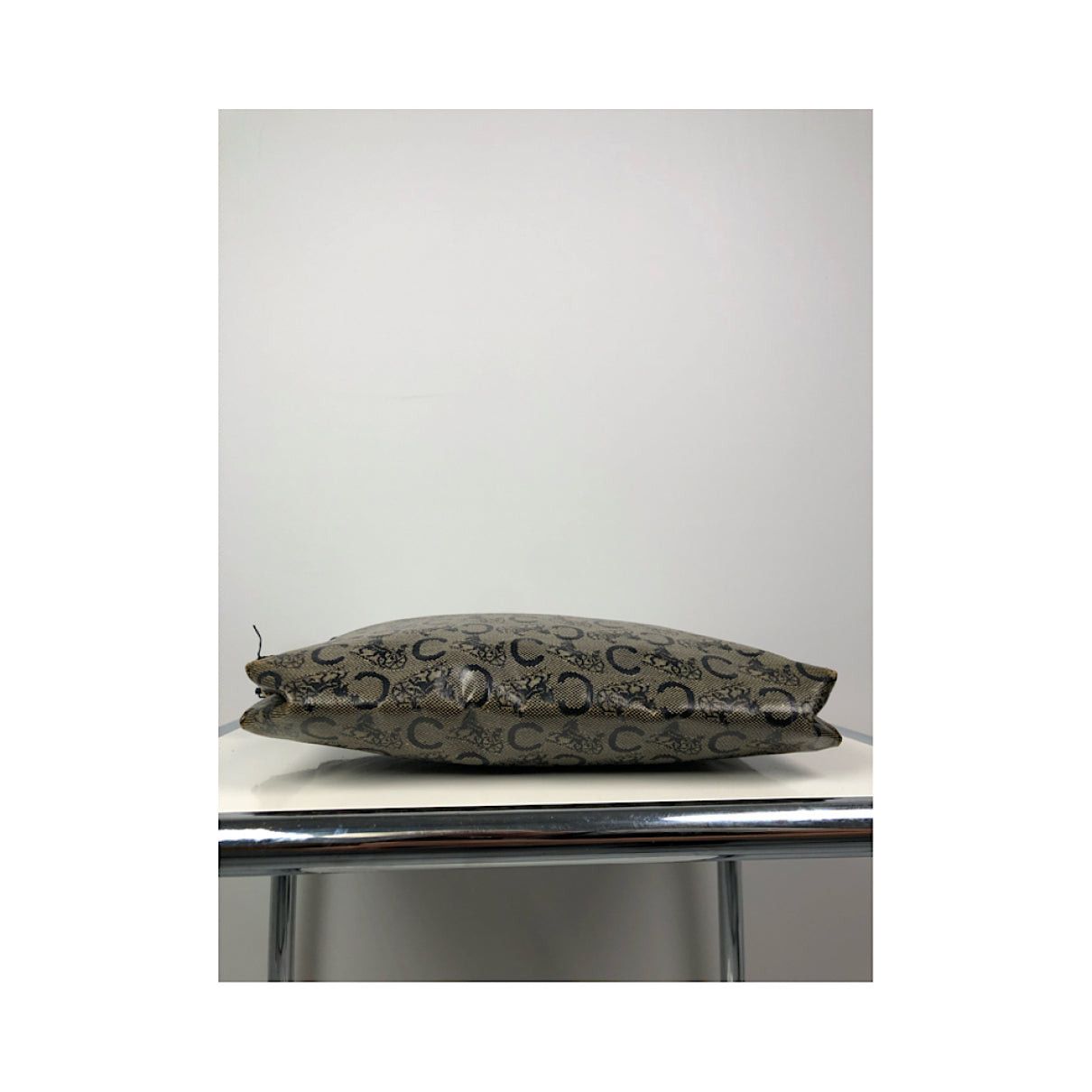 Celine Black Leather Clutch Bag Size ONE SIZE - 4 Thumbnail